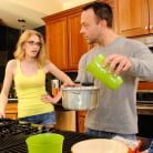 Allie James in 'Allie James and Kurt Lockwood in Neighbor Affair'